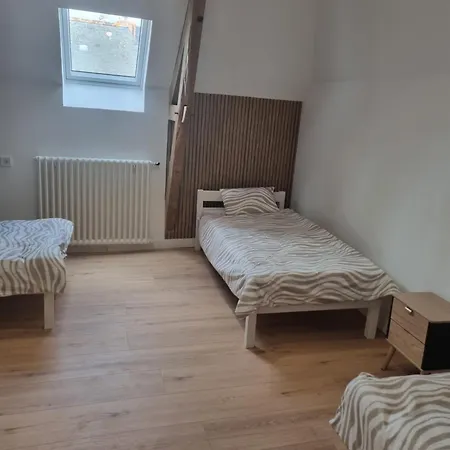 Ferienhaus Maison De Bourg, 7 Personnes Baugé
