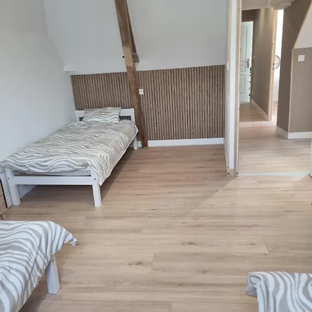 Ferienhaus Maison De Bourg, 7 Personnes Baugé