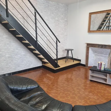 Ferienhaus Maison De Bourg, 7 Personnes